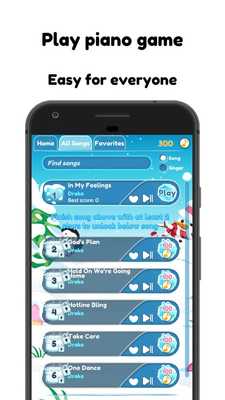 Emulate Android APK Drake Piano Tiles 2