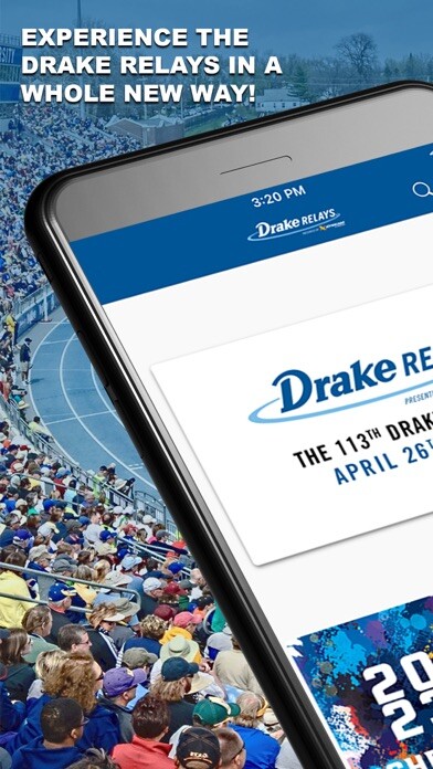 Emulate iPhone app Drake Relays using MyAndroid