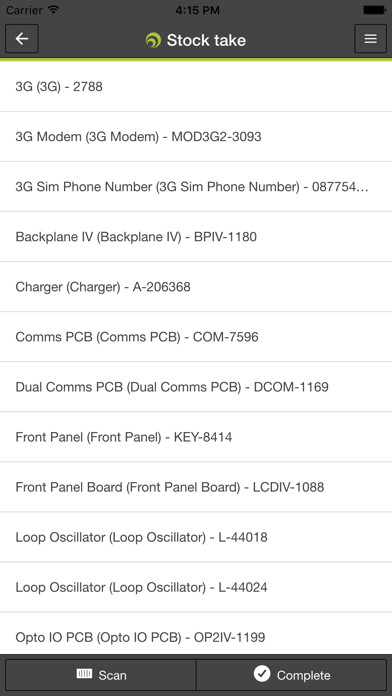 Emulate iPhone app Drakewell AM-cloud using MyAndroid Emulate iPhone app Drakewell AM-cloud using MyAndroid