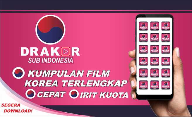 Emulate Android APK drakor - drama korea sub indo