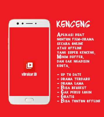 Emulate Android APK Drakorindo v2 - Drama  Korea Terbaru 2018 Sub Indo