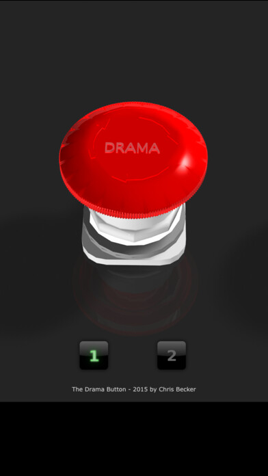 Emulate iPhone app Drama Button 2 using MyAndroid