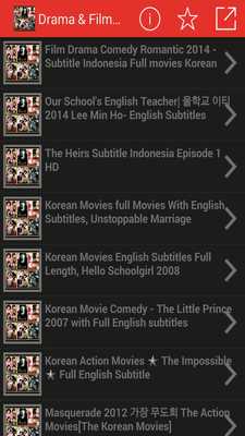 Emulate Android APK Drama  Film Korea Terbaru