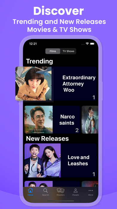 Emulate iPhone app Drama Flix : k-drama Movies using MyAndroid Emulate iPhone app Drama Flix : k-drama Movies using MyAndroid