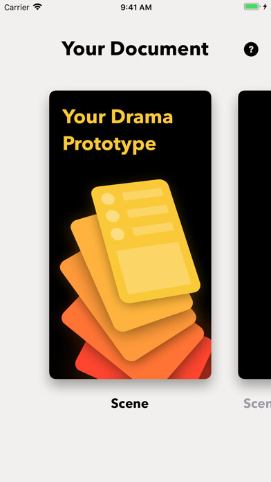 Emulate iPhone app Drama Mirror using MyAndroid Emulate iPhone app Drama Mirror using MyAndroid