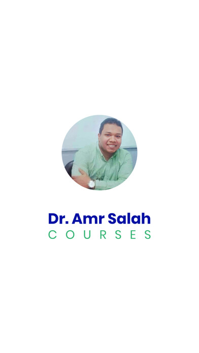 Emulate iPhone app Dr Amr Salah Courses using MyAndroid