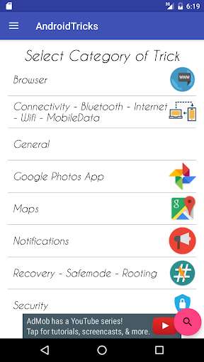 Run android online APK Dr. Android from MyAndroid or emulate Dr. Android using MyAndroid