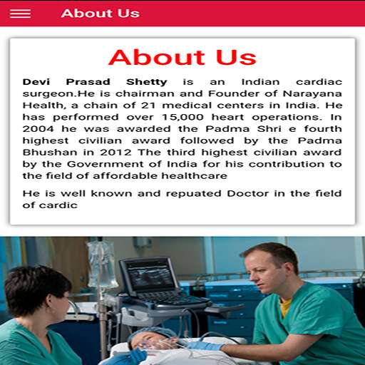 Run android online APK Dr Anmol Atmaramani - Anmol Multispeciality Clinic from MyAndroid or emulate Dr Anmol Atmaramani - Anmol Multispeciality Clinic using MyAndroid
