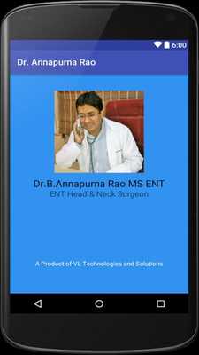 Emulate Android APK Dr.Annapurna Rao MS ENT Emulate Android APK Dr.Annapurna Rao MS ENT