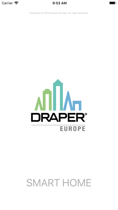 Emulate iPhone app DRAPER HOME using MyAndroid