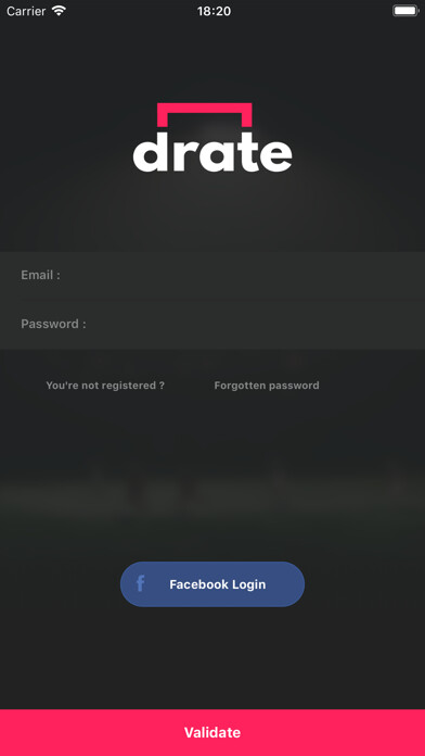 Emulate iPhone app Drate - The football ratings using MyAndroid Emulate iPhone app Drate - The football ratings using MyAndroid