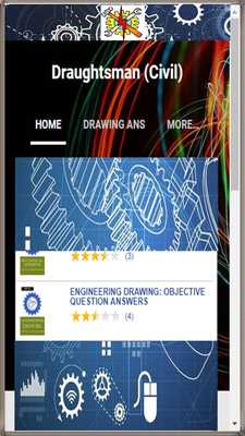 Emulate Android APK Draughtsman Civil