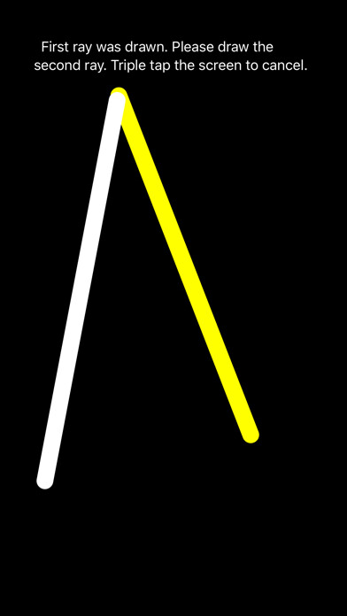 Emulate iPhone app Draw2Measure Protractor using MyAndroid Emulate iPhone app Draw2Measure Protractor using MyAndroid