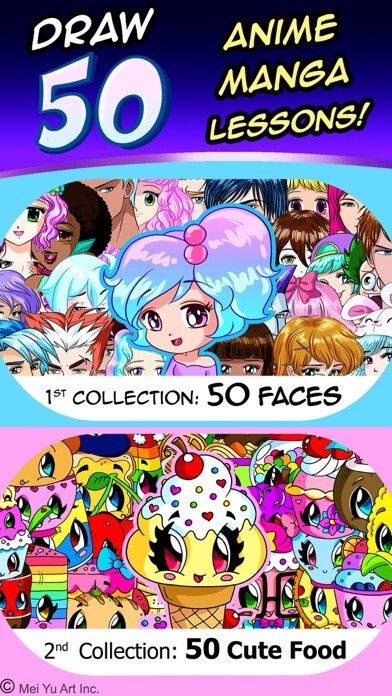 Emulate iPhone app Draw 50 Anime Manga Lessons using MyAndroid Emulate iPhone app Draw 50 Anime Manga Lessons using MyAndroid