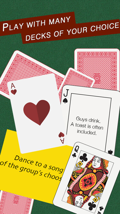 Emulate iPhone app Draw a Card Deck using MyAndroid