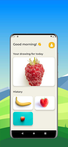 Run android online APK Draw a day from MyAndroid or emulate Draw a day using MyAndroid