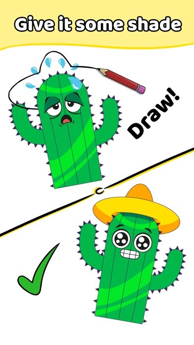 Emulate iPhone app Draw a Line: Tricky Brain Test using MyAndroid Emulate iPhone app Draw a Line: Tricky Brain Test using MyAndroid