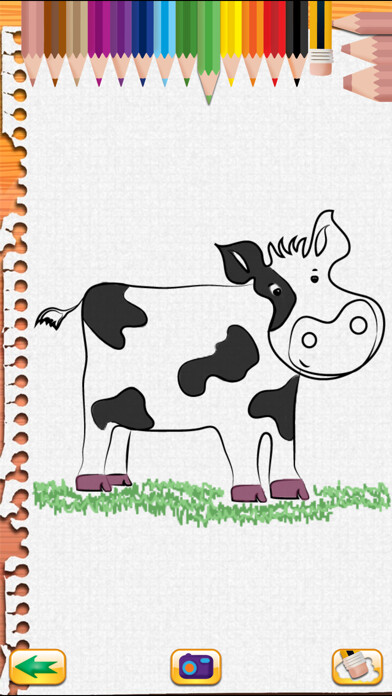 Emulate iPhone app Draw and Colour: The Farm using MyAndroid Emulate iPhone app Draw and Colour: The Farm using MyAndroid