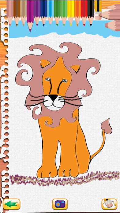 Emulate iPhone app Draw and Colour: The Jungle using MyAndroid Emulate iPhone app Draw and Colour: The Jungle using MyAndroid