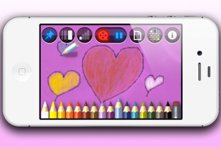 Emulate iPhone app Draw and Show Lite using MyAndroid