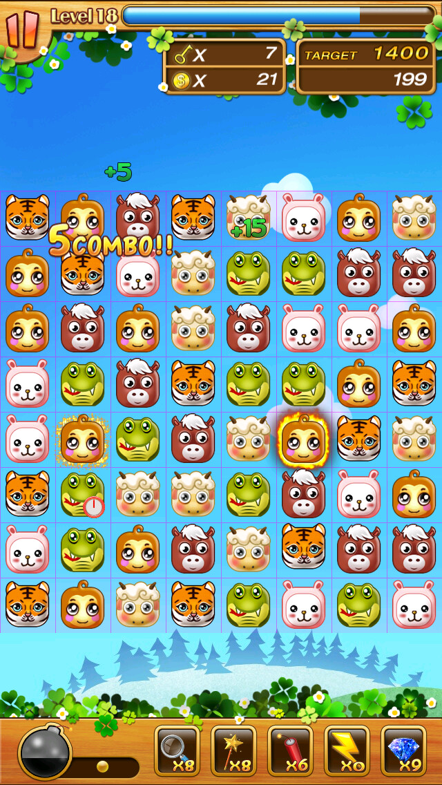 Emulate iPhone app Draw Animal using MyAndroid Emulate iPhone app Draw Animal using MyAndroid