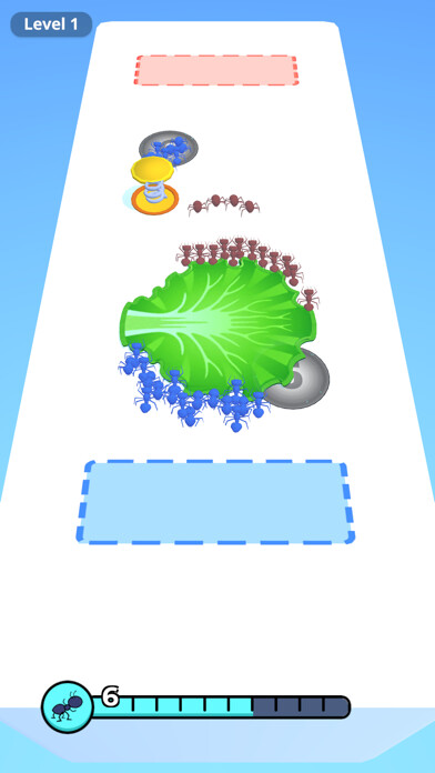 Emulate iPhone app Draw Ants using MyAndroid Emulate iPhone app Draw Ants using MyAndroid