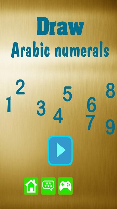 Emulate iPhone app Draw Arabic numerals using MyAndroid Emulate iPhone app Draw Arabic numerals using MyAndroid