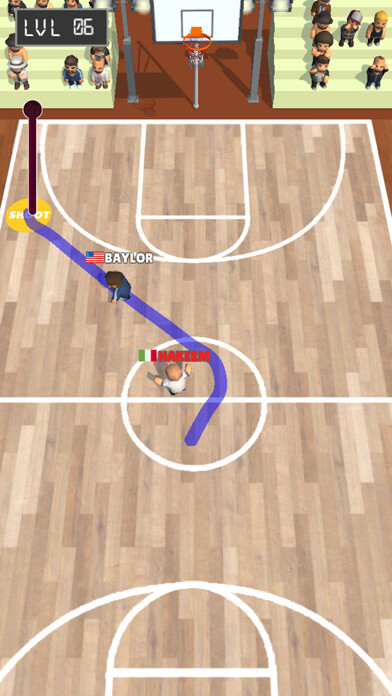 Emulate iPhone app Draw Basket 3D using MyAndroid Emulate iPhone app Draw Basket 3D using MyAndroid