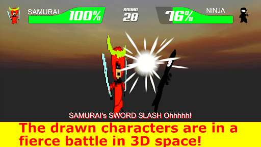 Run android online APK Draw & Battle : drawn characters fight from MyAndroid or emulate Draw & Battle : drawn characters fight using MyAndroid