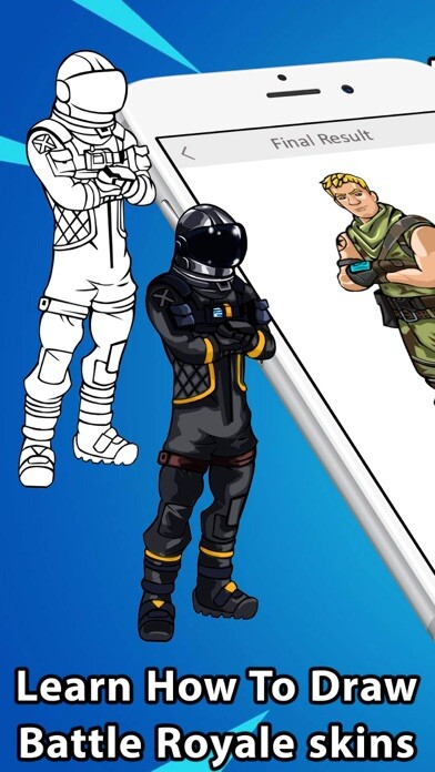 Emulate iPhone app Draw Battle Heroes using MyAndroid