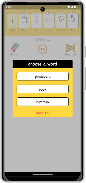 Run android online APK Draw Battle: Pictionary Guess from MyAndroid or emulate Draw Battle: Pictionary Guess using MyAndroid Run android online APK Draw Battle: Pictionary Guess from MyAndroid or emulate Draw Battle: Pictionary Guess using MyAndroid