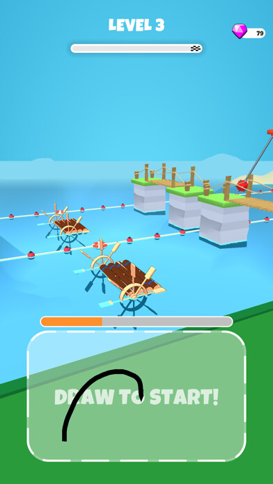 Emulate iPhone app Draw Boat 3D using MyAndroid Emulate iPhone app Draw Boat 3D using MyAndroid