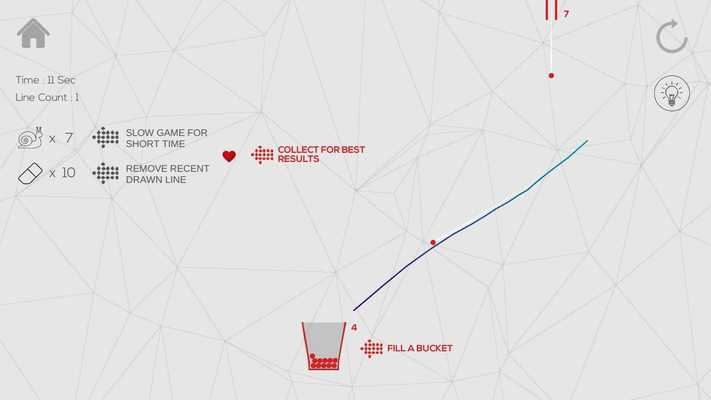 Emulate Android APK Draw Brain Lines Physics Puzzle