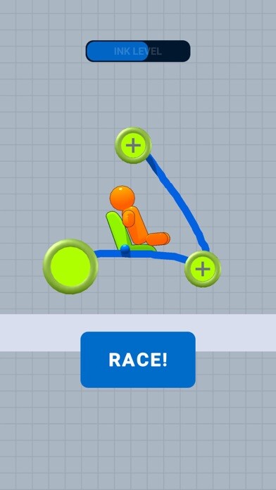Emulate iPhone app Draw & Break It! using MyAndroid