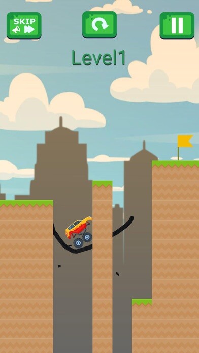 Emulate iPhone app Draw Bridge Puzzle Car using MyAndroid Emulate iPhone app Draw Bridge Puzzle Car using MyAndroid