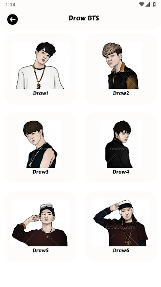 Run android online APK Draw BTS Idols Step by Step from MyAndroid or emulate Draw BTS Idols Step by Step using MyAndroid Run android online APK Draw BTS Idols Step by Step from MyAndroid or emulate Draw BTS Idols Step by Step using MyAndroid