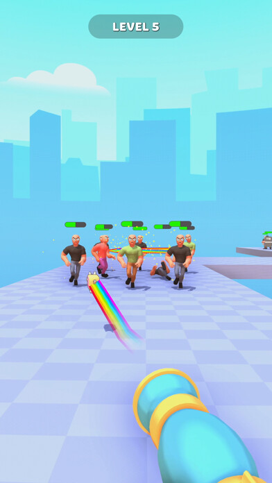Emulate iPhone app Draw Bullet! using MyAndroid Emulate iPhone app Draw Bullet! using MyAndroid