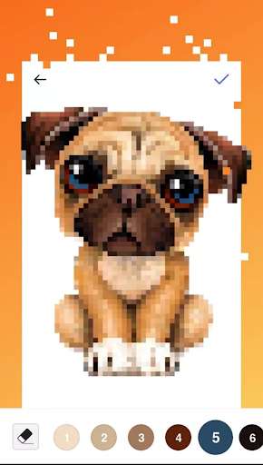 Emulate Android APK Draw Color by Number - Sandbox Pixel Art
