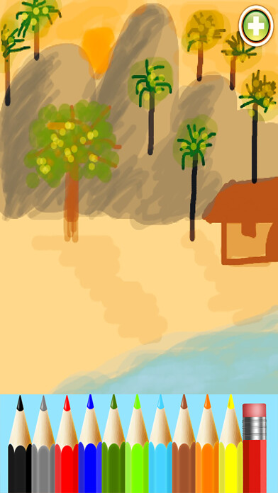 Emulate iPhone app Draw Color : Colors of life using MyAndroid Emulate iPhone app Draw Color : Colors of life using MyAndroid