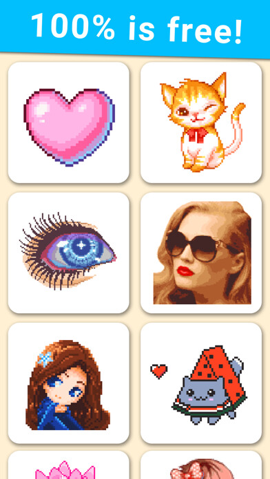 Emulate iPhone app Draw Color Numbers using MyAndroid Emulate iPhone app Draw Color Numbers using MyAndroid