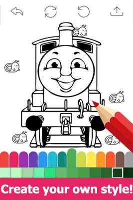 Emulate Android APK Draw colouring pages Thomas Train Friends by Fans Emulate Android APK Draw colouring pages Thomas Train Friends by Fans