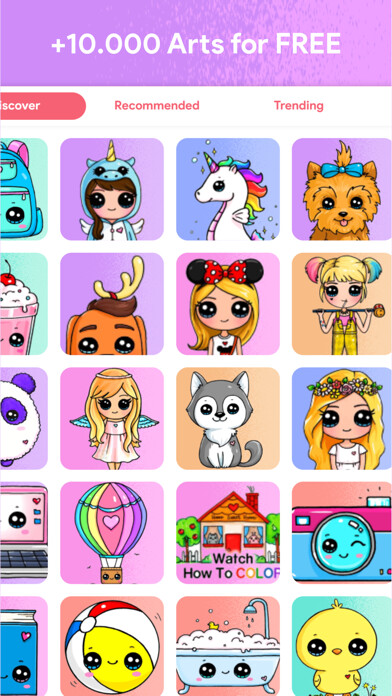 Emulate iPhone app DrawCutie - Draw Cute Girls using MyAndroid Emulate iPhone app DrawCutie - Draw Cute Girls using MyAndroid