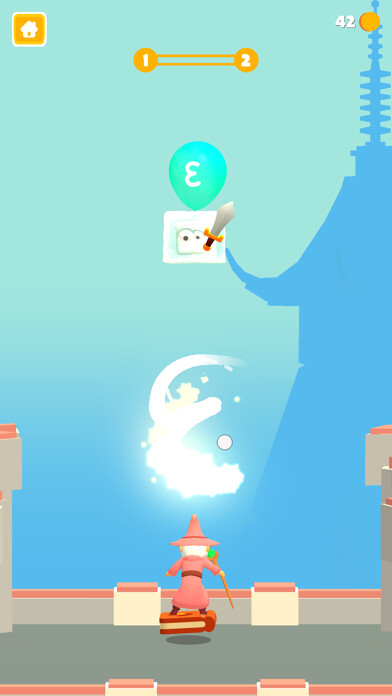 Emulate iPhone app Draw Defenders using MyAndroid