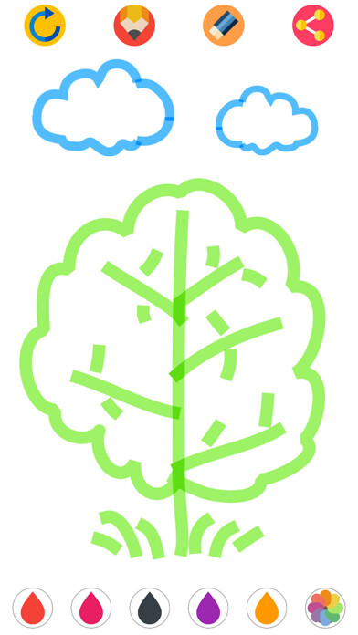 Emulate iPhone app Draw-drawing,painting,coloring using MyAndroid Emulate iPhone app Draw-drawing,painting,coloring using MyAndroid