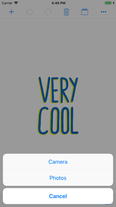 Emulate iPhone app Draw Editor - Editing on Photo using MyAndroid Emulate iPhone app Draw Editor - Editing on Photo using MyAndroid