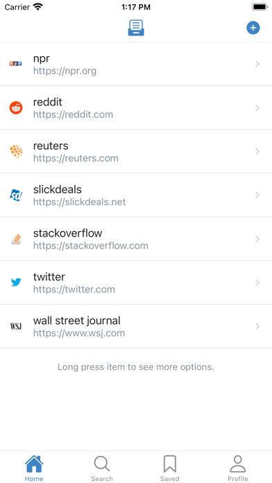 Emulate iPhone app Drawer - Convenient Browser using MyAndroid Emulate iPhone app Drawer - Convenient Browser using MyAndroid