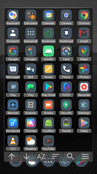 Run android online APK Draweroid from MyAndroid or emulate Draweroid using MyAndroid