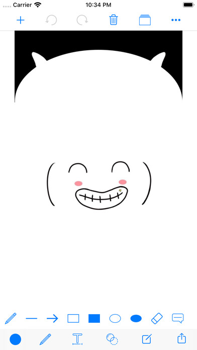 Emulate iPhone app Drawer with Paint,Doodle,Color using MyAndroid Emulate iPhone app Drawer with Paint,Doodle,Color using MyAndroid