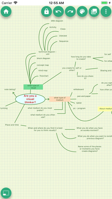 Emulate iPhone app DrawExpress Diagram Lite using MyAndroid Emulate iPhone app DrawExpress Diagram Lite using MyAndroid