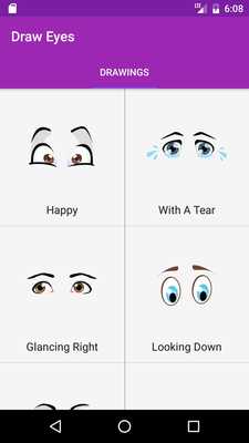 Emulate Android APK Draw Eyes